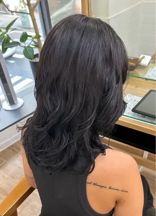 カラー ️暖色/透明感カラー 🌸ひなた🌸のヘアスタイル