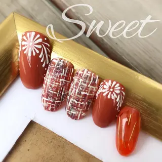 ネイル sweet 仲野陽子のネイルデザイン