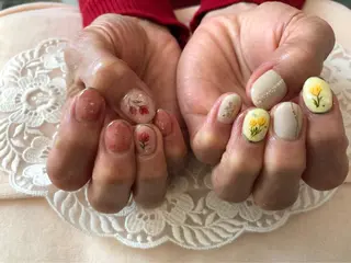 ネイル Nail Salon Rinoaのネイルデザイン
