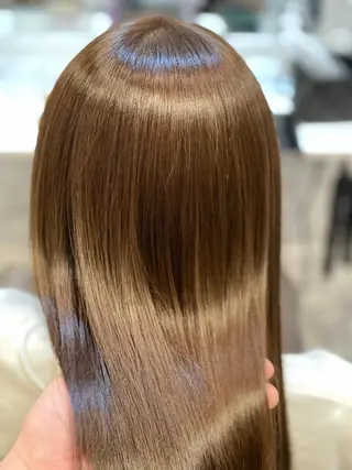 セミロング 伊藤 裕太のヘアスタイル