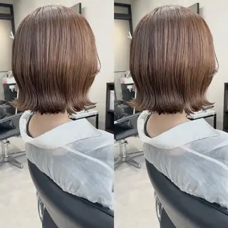 ショート カラー 髪質改善will hairdesignのヘアスタイル