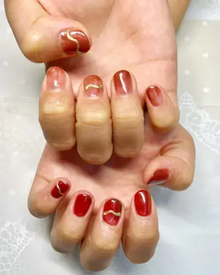 ネイル 新宿ネイルサロン ジェミディローサ所属・新宿ネイルサロン ジェミディローサのネイルデザイン