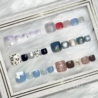 ネイル haleyume所属・shino🌟 痛ネイルのネイルデザイン