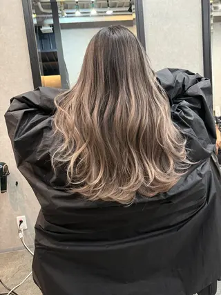 ロング 田中 聖也のヘアスタイル