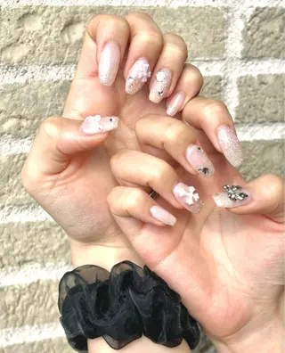 ネイル Mana  🫧 パラジェル⌇自由が丘のネイルデザイン