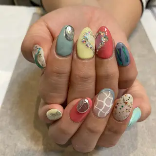 ミディアム ネイル More ✴︎ （モアプラス）のエステ・リラクイメージ