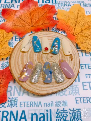 ネイル プライベートサロン eternanailのネイルデザイン