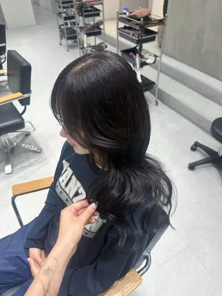ロング カラー Rei /透明感×韓国ヘアのヘアスタイル