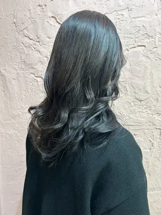 ロング カラー 横浜カラー/パーマ/ SAKI💫のヘアスタイル