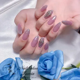 ネイル ネイルサロン ルミア Lumia 店長のネイルデザイン