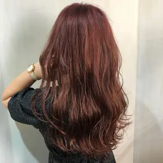 ロング カラー ✨韓国風カット/艶髪 カラー✨yumeのヘアスタイル