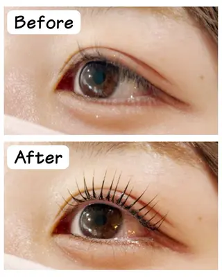 マツエク・マツパ emu. Asunaのマツエク・マツパデザイン