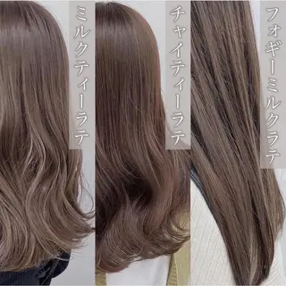 ロング 🥞ベージュ系カラー 【すずきりほ】🥞のヘアスタイル