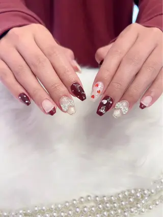 ネイル ぷわべりネイル所属・岐阜ネイル🎶 みのりのネイルデザイン