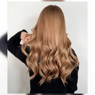 ロング カラー ✨髪質改善×透明感 カラー✨岩下哲也のヘアスタイル