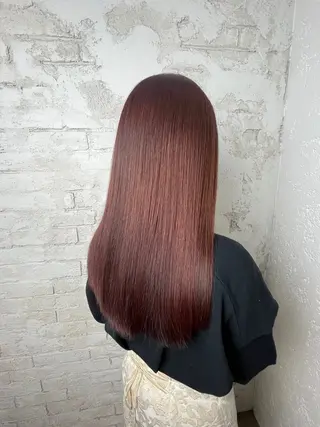 ロング カラー ハイトーンケアカラー コト👱🏻♀️のヘアスタイル