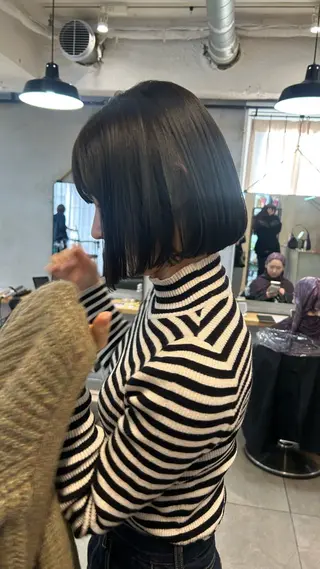 ショート じゅわっと暖色カラー 🍊Moemiのヘアスタイル