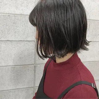 ショート ノグチ ユウキ/ボブのヘアスタイル