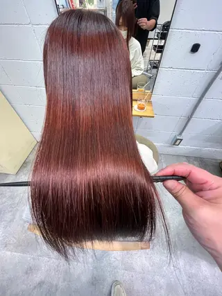 ロング 水野 斗希好のヘアスタイル