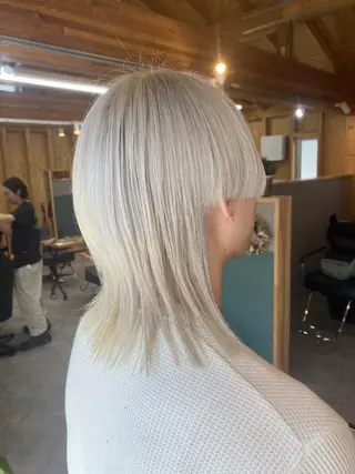 ショート 💕モテベージュ 🧡NANAKO🧡のヘアスタイル