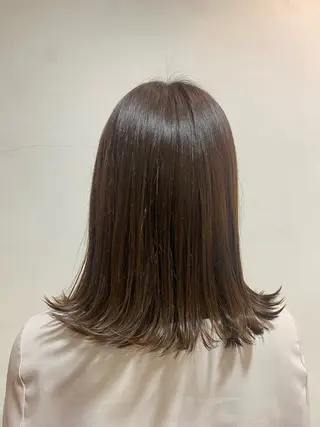 ミディアム カラー emerge池袋東口 NANAのヘアスタイル