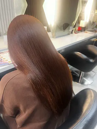 ロング 韓国風顔まわり/ベー ジュ/マツエク♡美咲のマツエク・マツパデザイン