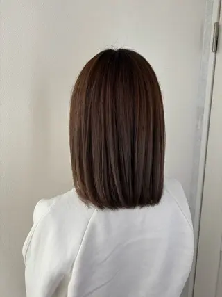 ミディアム 脇田 克巳のヘアスタイル