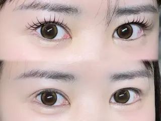 マツエク・マツパ Mimi .BEBE🎀のマツエク・マツパデザイン