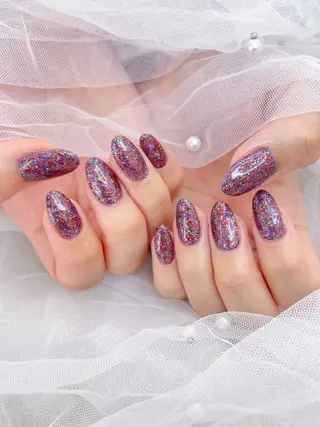 ネイル 五十嵐 美智のネイルデザイン