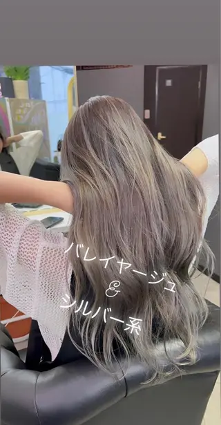 ロング カラー sand瀧川真平 /ショートヘア/ボブのヘアスタイル