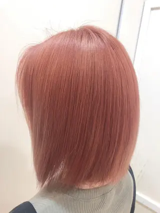 ショート カラー 【デザインカラー】 🕊️村田 菜々美のヘアスタイル