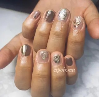 ネイル espoir. muのネイルデザイン