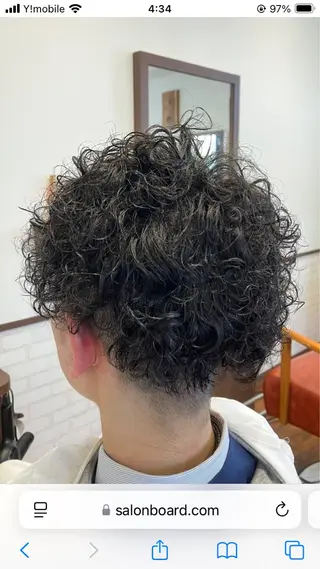 ショート パーマ 美容室ベルナ所属・美容室 ベルナのヘアスタイル