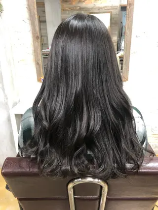ロング 当日予約⭕️ keng.のヘアスタイル