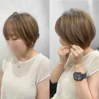 ミディアム _White所属・ＳＨＩ ＺＵのヘアスタイル