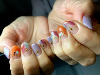 ネイル 井上 さおりのネイルデザイン