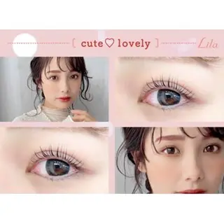 マツエク・マツパ Lila大和西大寺店所属・Lila♡ 大和西大寺店のマツエク・マツパデザイン