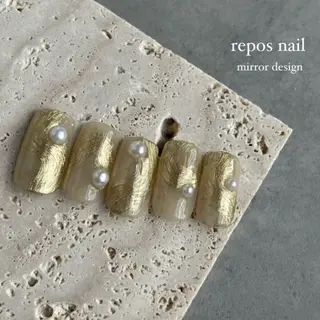 ネイル repos-ルポ-所属・repos yoshitomeのネイルデザイン