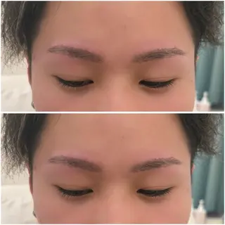 メンズ beauty gene professional阪急西宮ガーデンズ店所属・山崎 心瑚の眉毛・アイブロウイメージ
