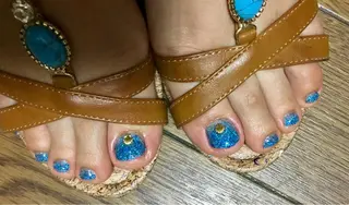 ネイル e.nail所属・和賀井 恵理のネイルデザイン