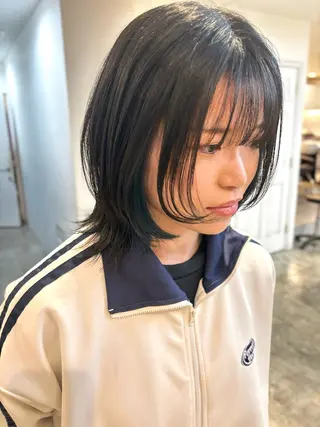 ショート ☁️RIKA☁️ @ri2_____bのヘアスタイル