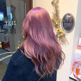 ロング カラー 平野葵🎀 hair/nailのネイルデザイン