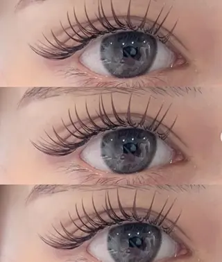 マツエク・マツパ Beauty SalonKureio所属・渡辺 さきのマツエク・マツパデザイン