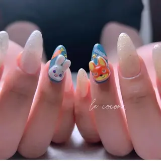 ネイル le_cocon. nailのネイルデザイン