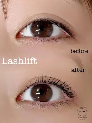 マツエク・マツパ Chou2jip 佐藤愛梨のマツエク・マツパデザイン