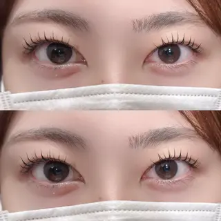 マツエク・マツパ 🎀韓国レイヤー特化 🎀ベージュ/ミクのヘアスタイル