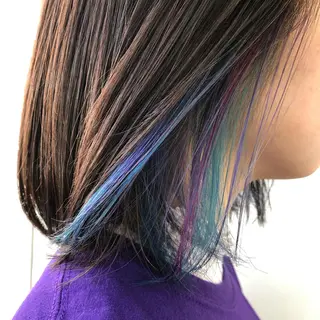 ショート カラー ANNA /艶髪/ハイトーンのヘアスタイル