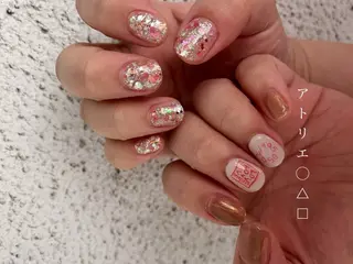ネイル アトリエ ○△□のネイルデザイン