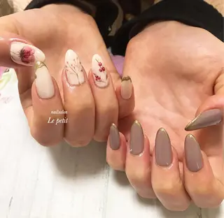 ネイル 石野 広佳のネイルデザイン