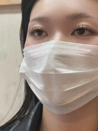 マツエク・マツパ suco KAHOのマツエク・マツパデザイン